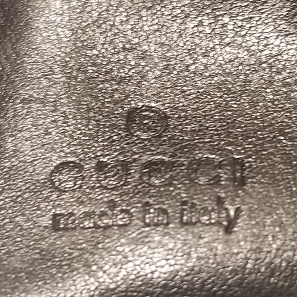 🌺HP🌺 GUCCI Vintage Guccisimma Signature Wallet - Picture 6 of 16